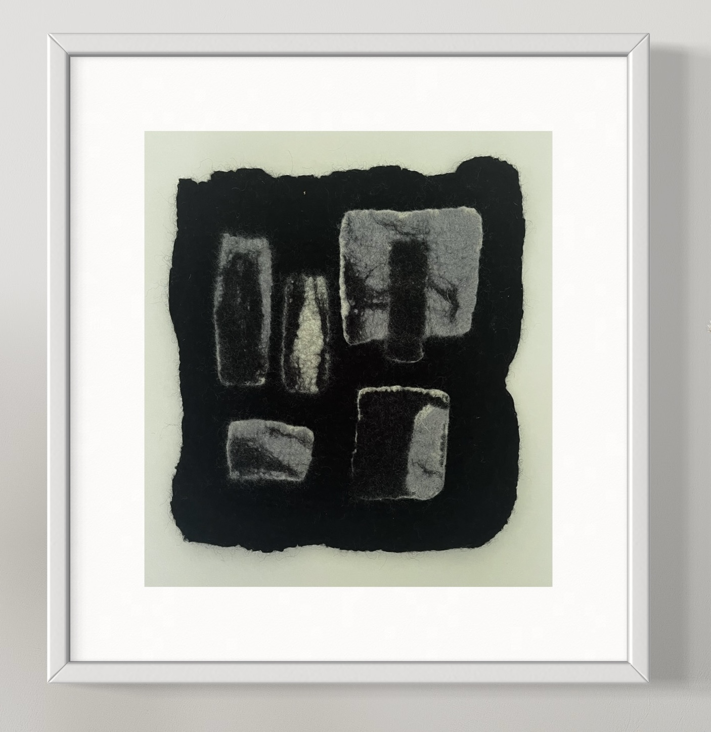 Black and White Abstract