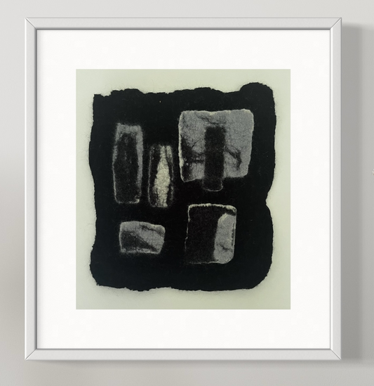 Black and White Abstract