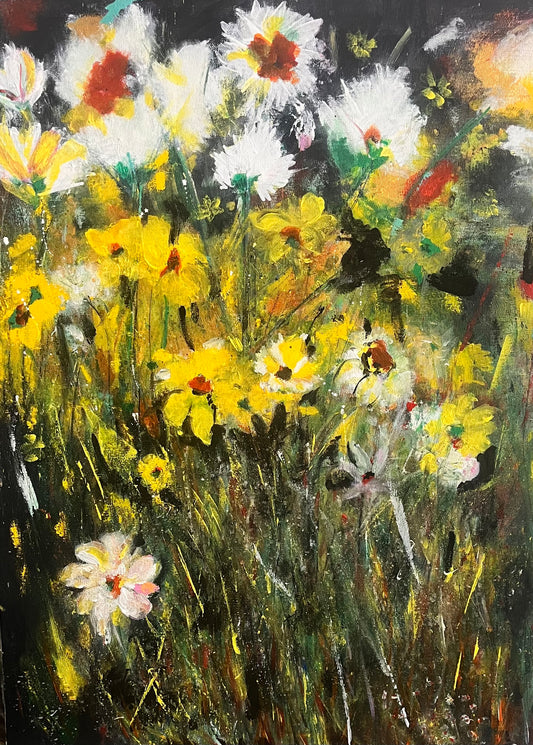 Where the wildflowers dance